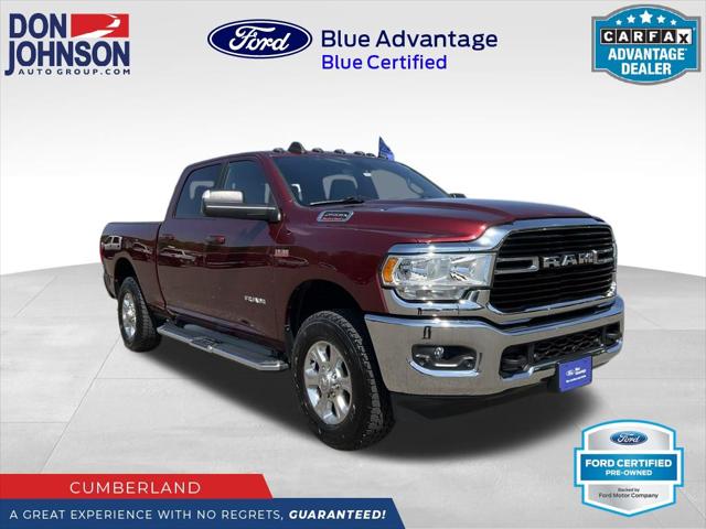 2021 Jeep Ram 2500 Big Horn Crew Cab 4x4 6'4" Box for sale in Rice Lake, WI