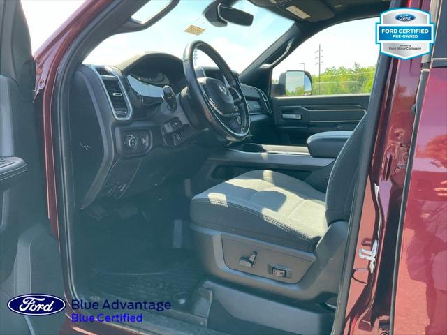 2021 Jeep Ram 2500 Big Horn Crew Cab 4x4 6'4" Box