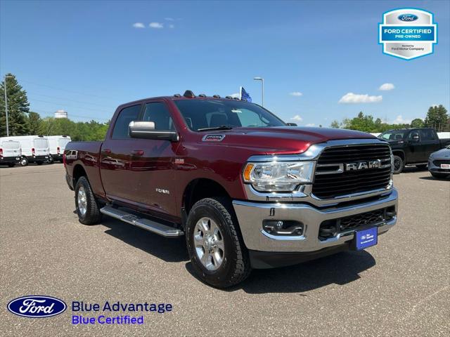 2021 Jeep Ram 2500 Big Horn Crew Cab 4x4 6'4" Box