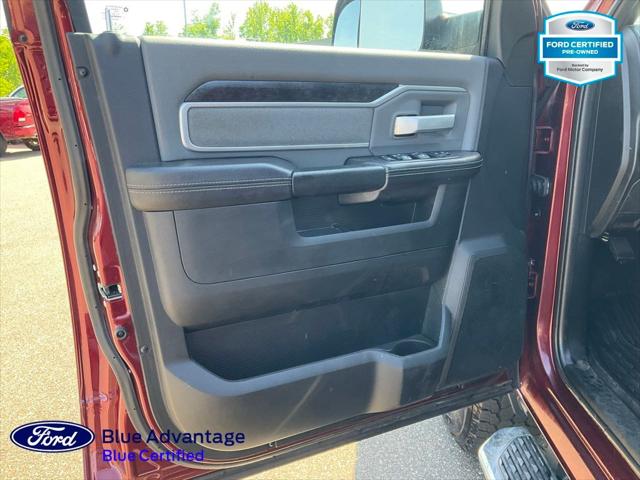 2021 Jeep Ram 2500 Big Horn Crew Cab 4x4 6'4" Box