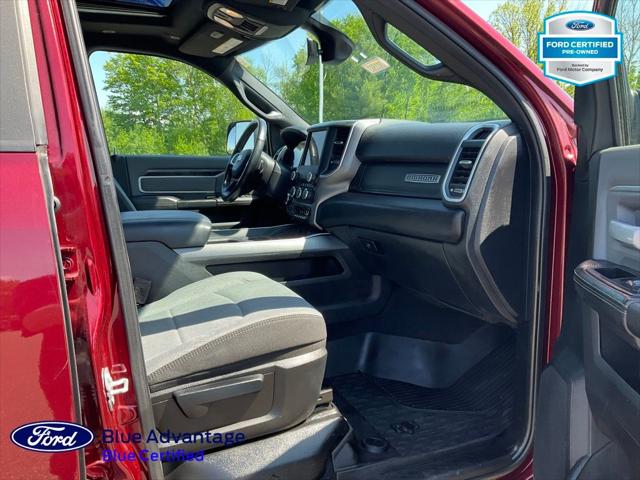 2021 Jeep Ram 2500 Big Horn Crew Cab 4x4 6'4" Box
