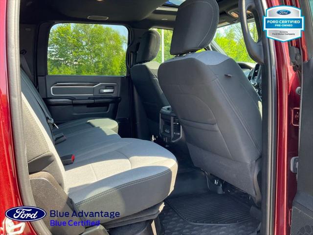 2021 Jeep Ram 2500 Big Horn Crew Cab 4x4 6'4" Box
