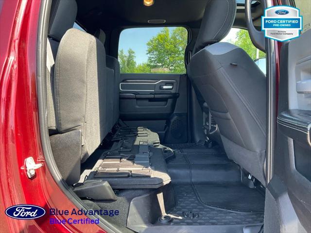 2021 Jeep Ram 2500 Big Horn Crew Cab 4x4 6'4" Box