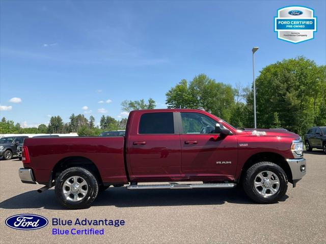 2021 Jeep Ram 2500 Big Horn Crew Cab 4x4 6'4" Box