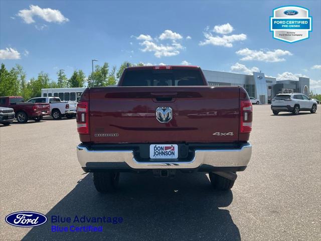 2021 Jeep Ram 2500 Big Horn Crew Cab 4x4 6'4" Box