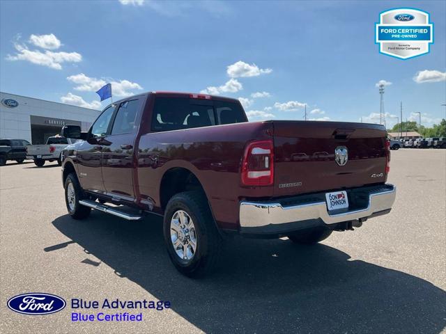 2021 Jeep Ram 2500 Big Horn Crew Cab 4x4 6'4" Box