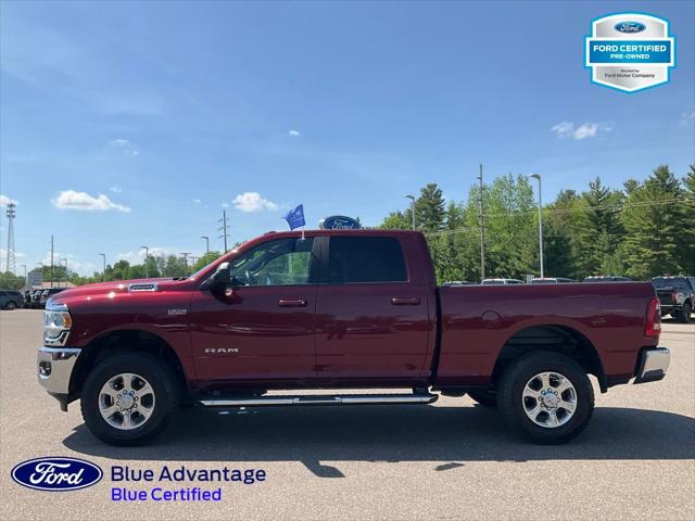 2021 Jeep Ram 2500 Big Horn Crew Cab 4x4 6'4" Box