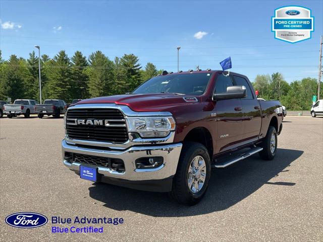 2021 Jeep Ram 2500 Big Horn Crew Cab 4x4 6'4" Box