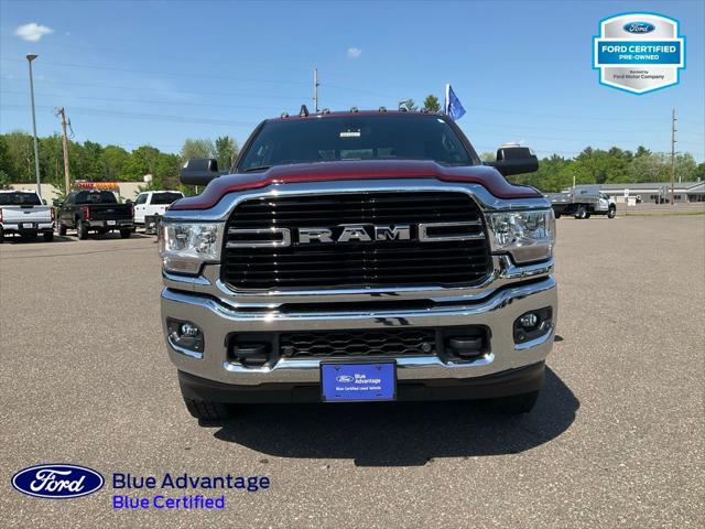 2021 Jeep Ram 2500 Big Horn Crew Cab 4x4 6'4" Box