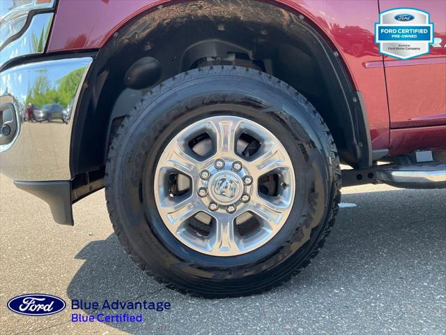 2021 Jeep Ram 2500 Big Horn Crew Cab 4x4 6'4" Box
