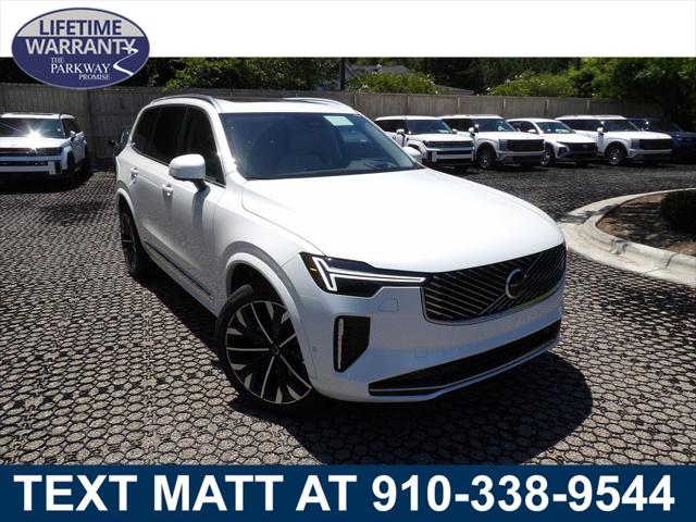 2026 Volvo XC90 Ultra, B6 AWD Gas (mild hybrid), Gasoline, Bright, 7 Seats for sale in Wilmington, NC