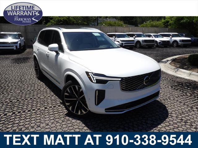 2026 Volvo XC90 Ultra, B6 AWD Gas mild hybrid, Gasoline, Bright, 7 Seats for sale in Wilmington, NC
