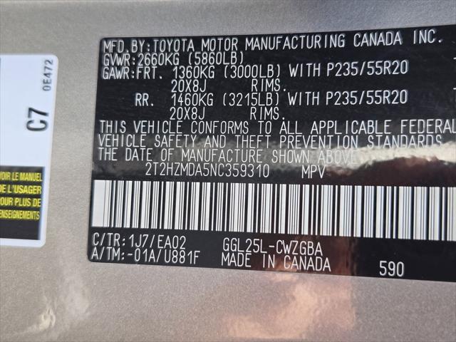 2022 Lexus RX 350 350