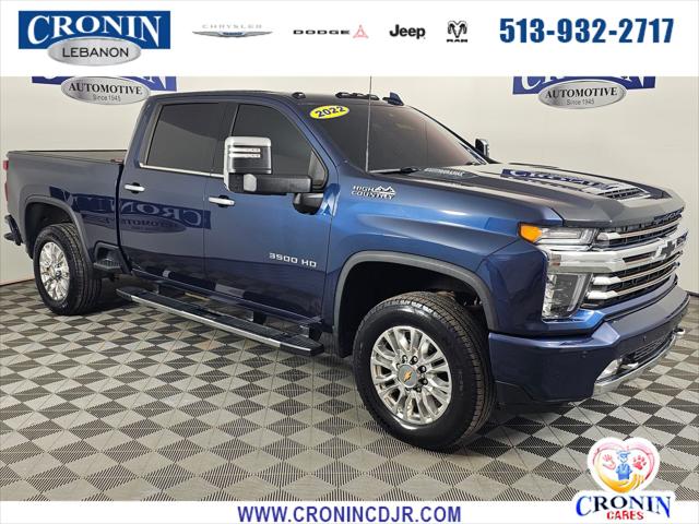 2022 Chevrolet Silverado 3500HD 4WD Crew Cab Standard Bed High Country for sale near Lebanon, OH