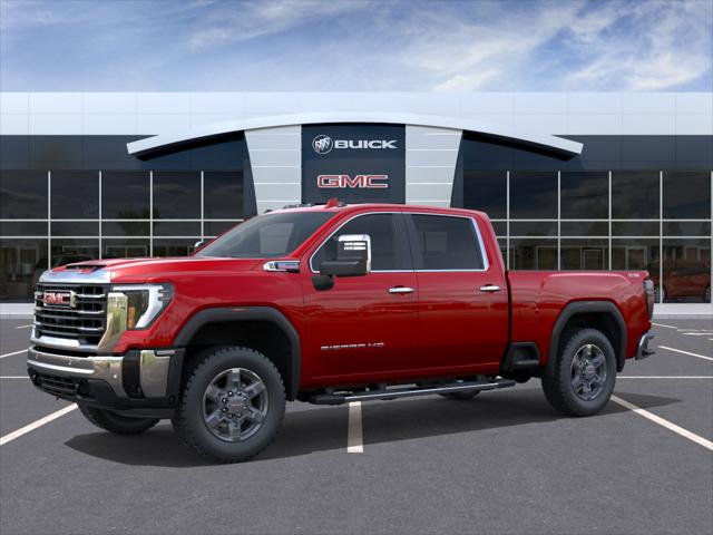 2026 GMC Sierra 2500HD Crew Cab, Standard Bed, SLT, 4WD