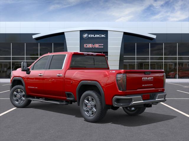 2026 GMC Sierra 2500HD Crew Cab, Standard Bed, SLT, 4WD