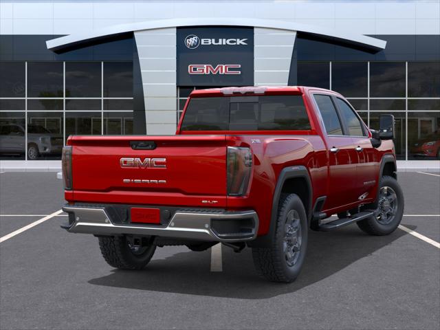 2026 GMC Sierra 2500HD Crew Cab, Standard Bed, SLT, 4WD