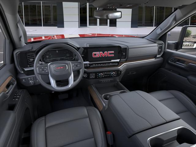 2026 GMC Sierra 2500HD Crew Cab, Standard Bed, SLT, 4WD