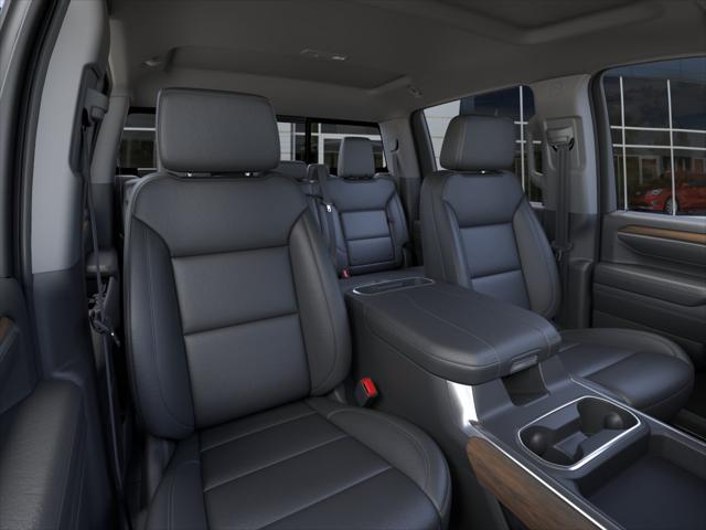 2026 GMC Sierra 2500HD Crew Cab, Standard Bed, SLT, 4WD