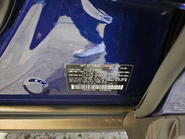 2026 Subaru Outback Premium