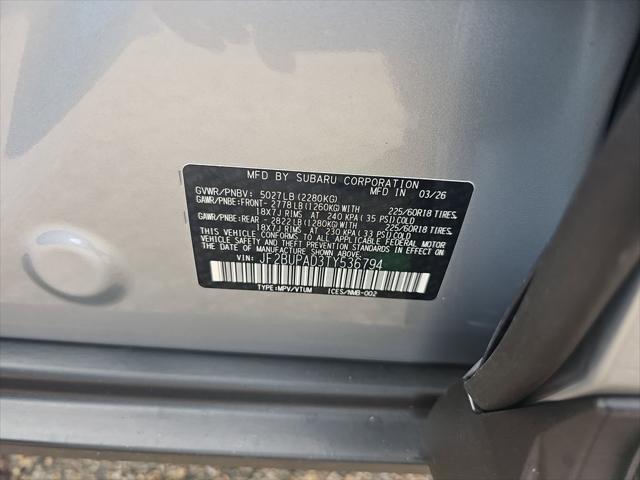 2026 Subaru Outback Premium