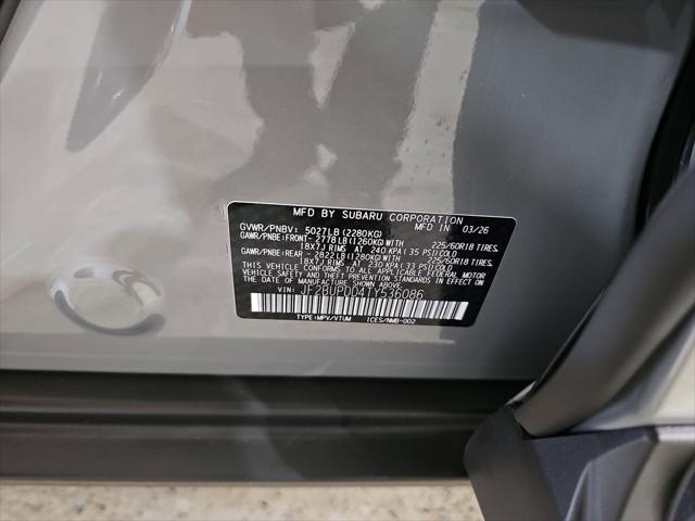 2026 Subaru Outback Limited