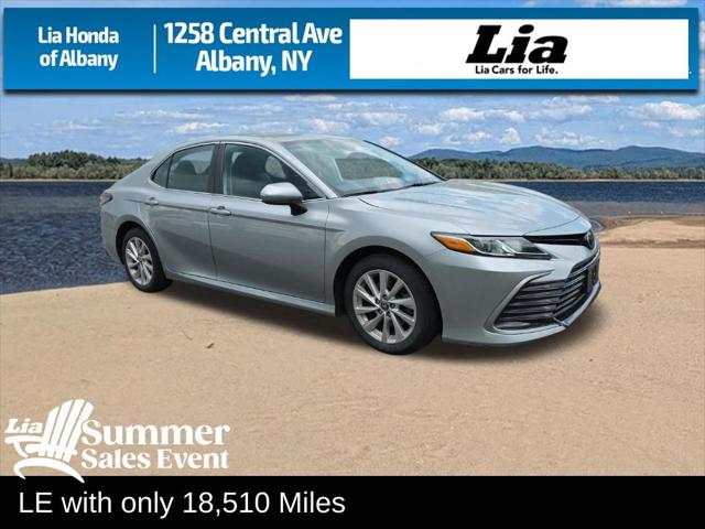 2021 Toyota Camry LE for sale in Albany, NY