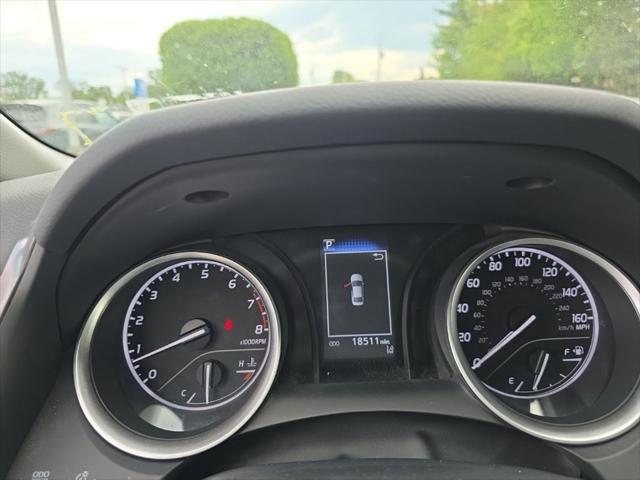 2021 Toyota Camry LE