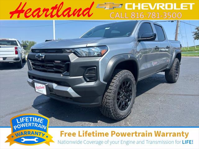 2026 Chevrolet Colorado Trail Boss, 4WD for sale in Liberty, MO