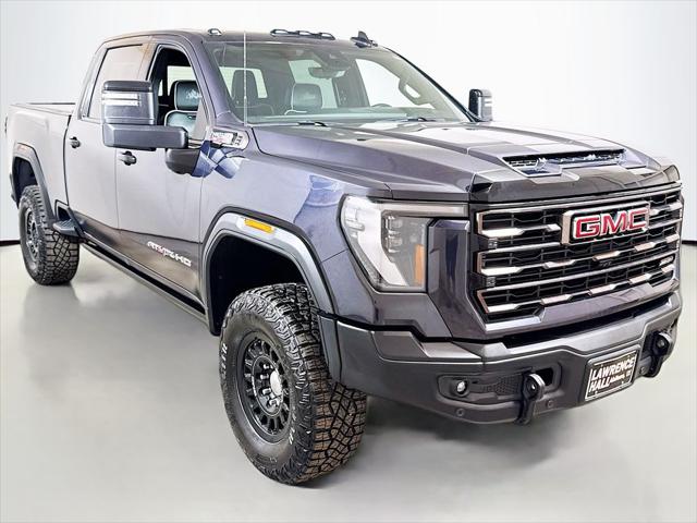 2025 GMC Sierra 2500HD 4WD Crew Cab Standard Bed AT4X