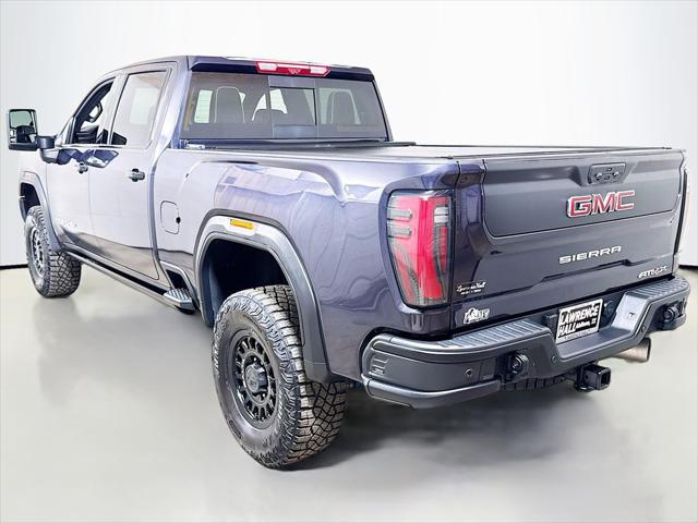 2025 GMC Sierra 2500HD 4WD Crew Cab Standard Bed AT4X