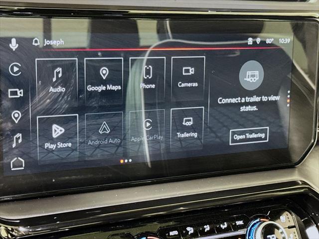 2025 GMC Sierra 2500HD 4WD Crew Cab Standard Bed AT4X