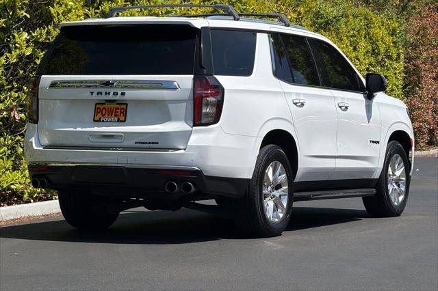 2021 Chevrolet Tahoe 4WD Premier