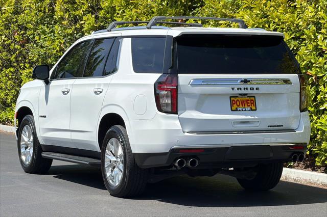 2021 Chevrolet Tahoe 4WD Premier