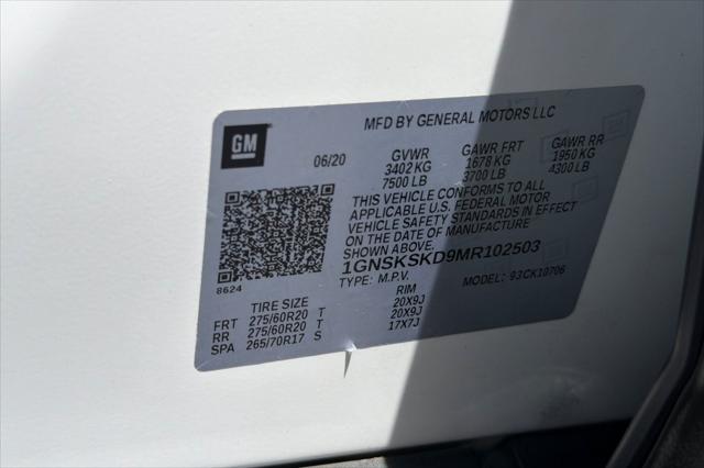 2021 Chevrolet Tahoe 4WD Premier