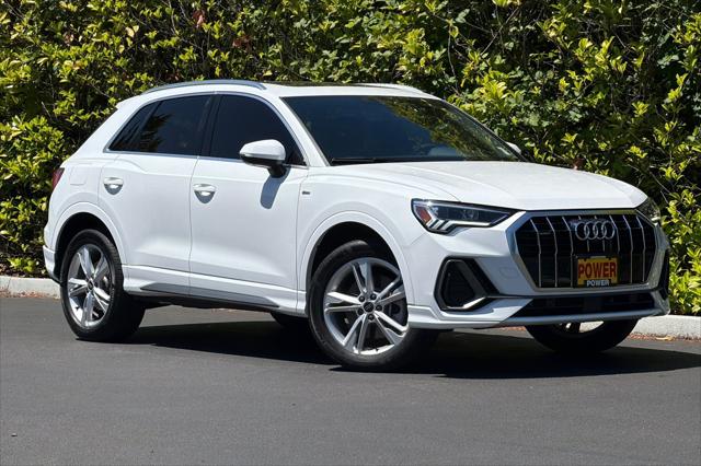 2024 Audi Q3 Premium Plus 45 TFSI S line quattro Tiptronic