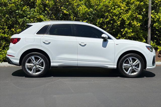 2024 Audi Q3 Premium Plus 45 TFSI S line quattro Tiptronic