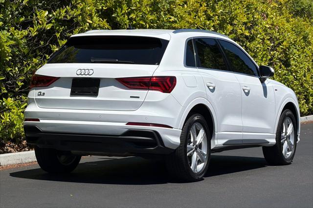 2024 Audi Q3 Premium Plus 45 TFSI S line quattro Tiptronic