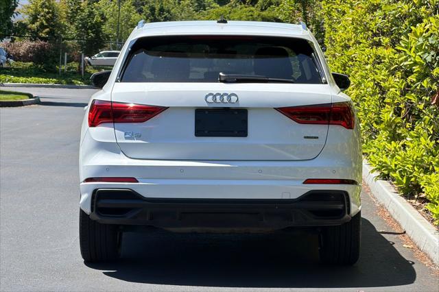 2024 Audi Q3 Premium Plus 45 TFSI S line quattro Tiptronic