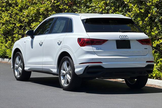 2024 Audi Q3 Premium Plus 45 TFSI S line quattro Tiptronic