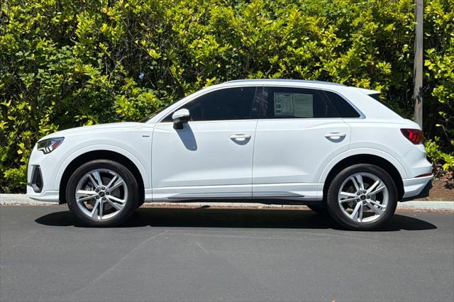 2024 Audi Q3 Premium Plus 45 TFSI S line quattro Tiptronic