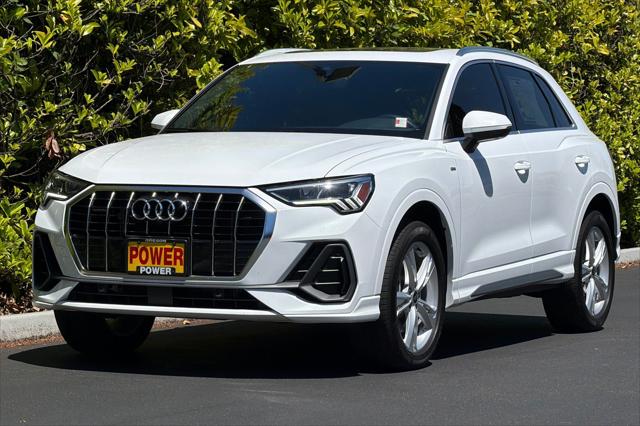 2024 Audi Q3 Premium Plus 45 TFSI S line quattro Tiptronic