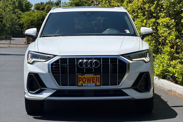 2024 Audi Q3 Premium Plus 45 TFSI S line quattro Tiptronic