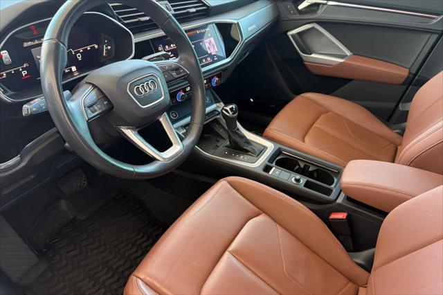 2024 Audi Q3 Premium Plus 45 TFSI S line quattro Tiptronic