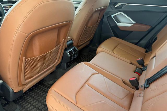 2024 Audi Q3 Premium Plus 45 TFSI S line quattro Tiptronic