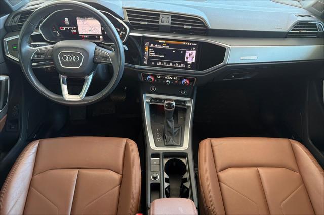 2024 Audi Q3 Premium Plus 45 TFSI S line quattro Tiptronic