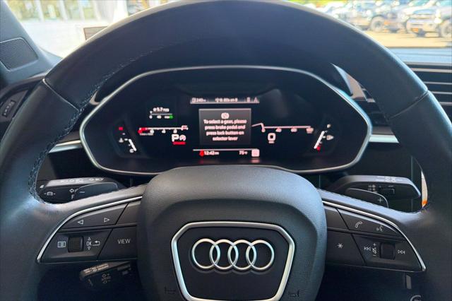 2024 Audi Q3 Premium Plus 45 TFSI S line quattro Tiptronic