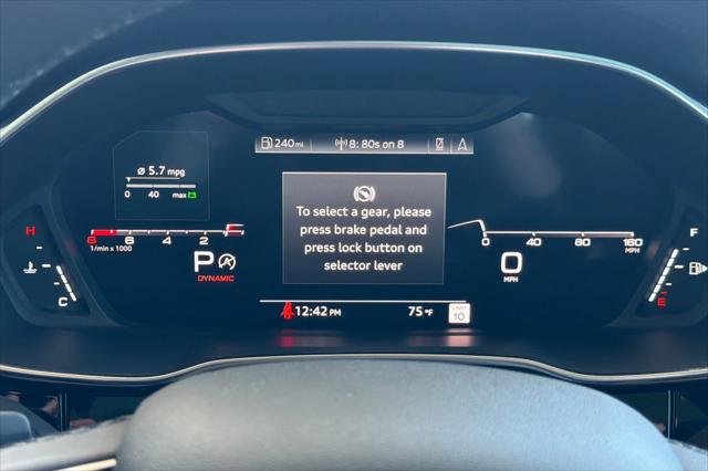 2024 Audi Q3 Premium Plus 45 TFSI S line quattro Tiptronic