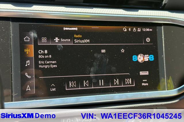 2024 Audi Q3 Premium Plus 45 TFSI S line quattro Tiptronic