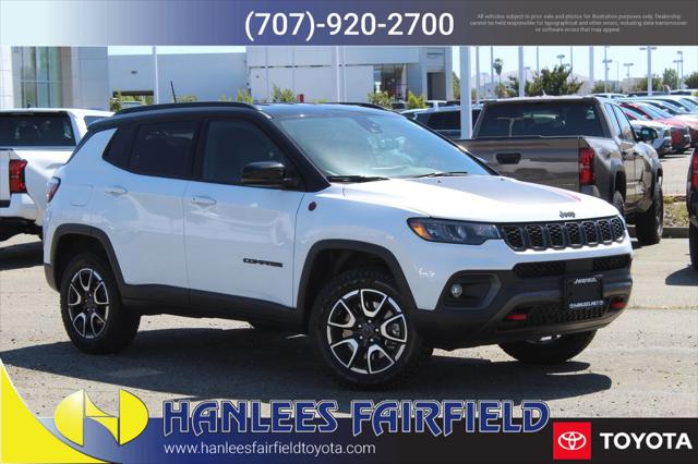 2025 Jeep Compass Trailhawk 4x4 for sale in Fairfield, CA
